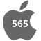Aplicativo 565 para iOS
