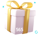 Receba seus bônus de boas-vindas no 565