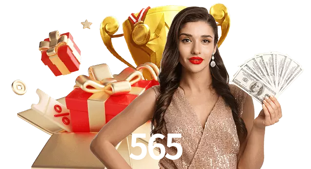 Jogue com dealers reais no 565!