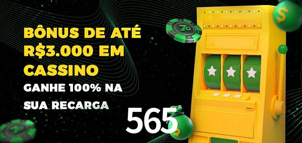 565 melhor bônus de depósito