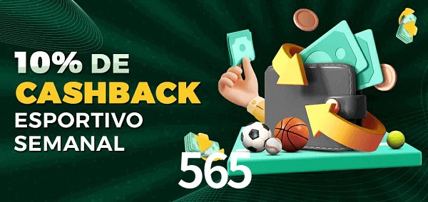 10% de bônus de cashback na 565