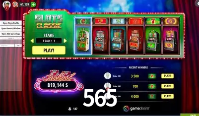 Desvendando o Mundo dos Jogos Virtuais na 565