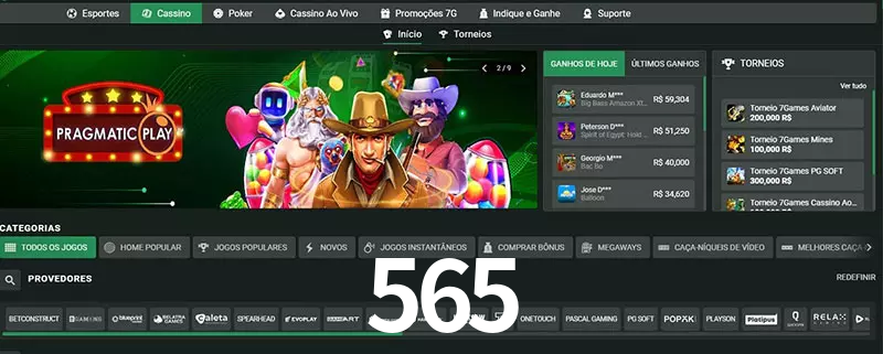 cassino 565