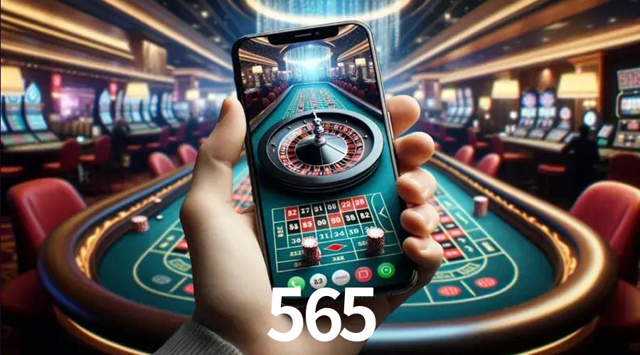 APP oficial da 565 para mobile