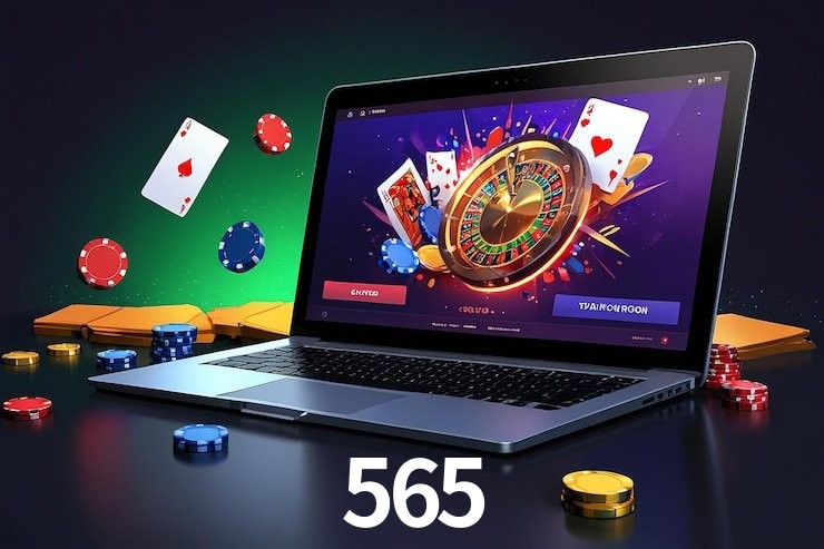 Sinta a adrenalina dos jogos de cassino com 565