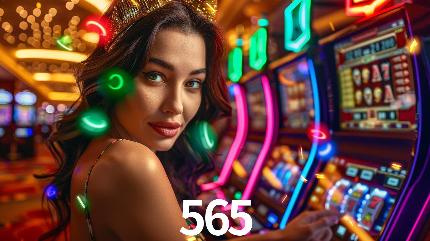 Bônus Generosos e Exclusivos no 565 para Você!